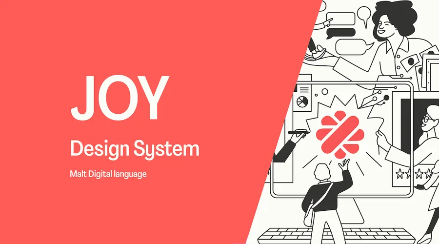 Malt — Joy Design System