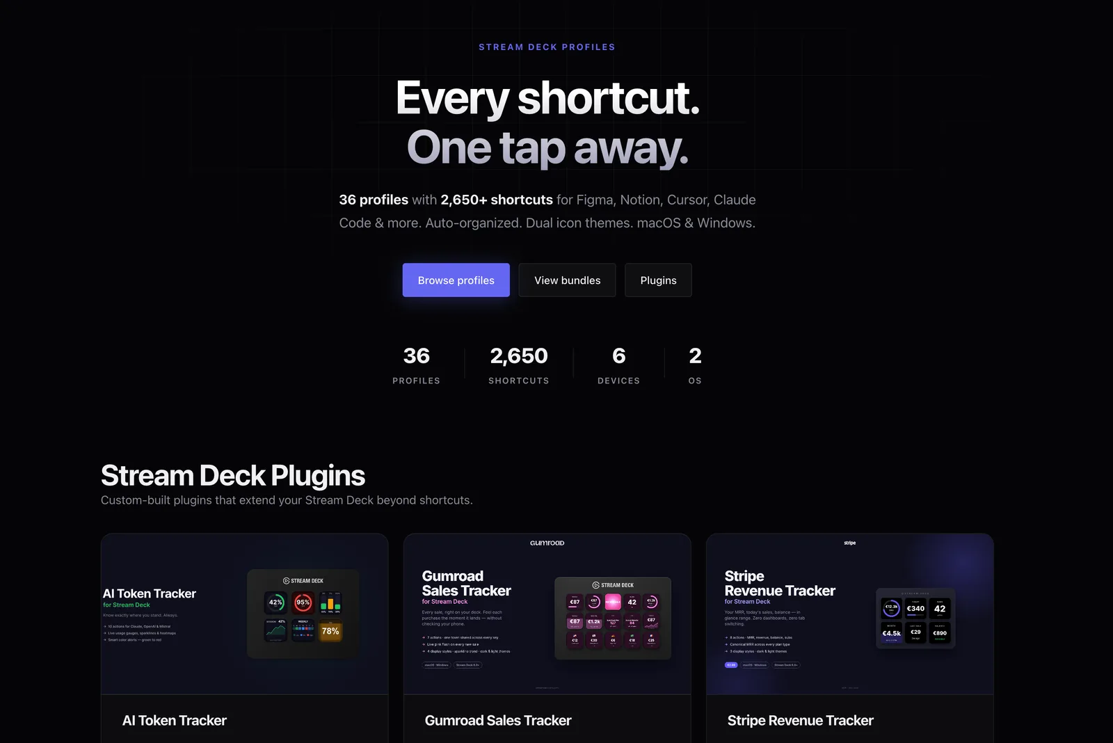 StreamDeck Factory
