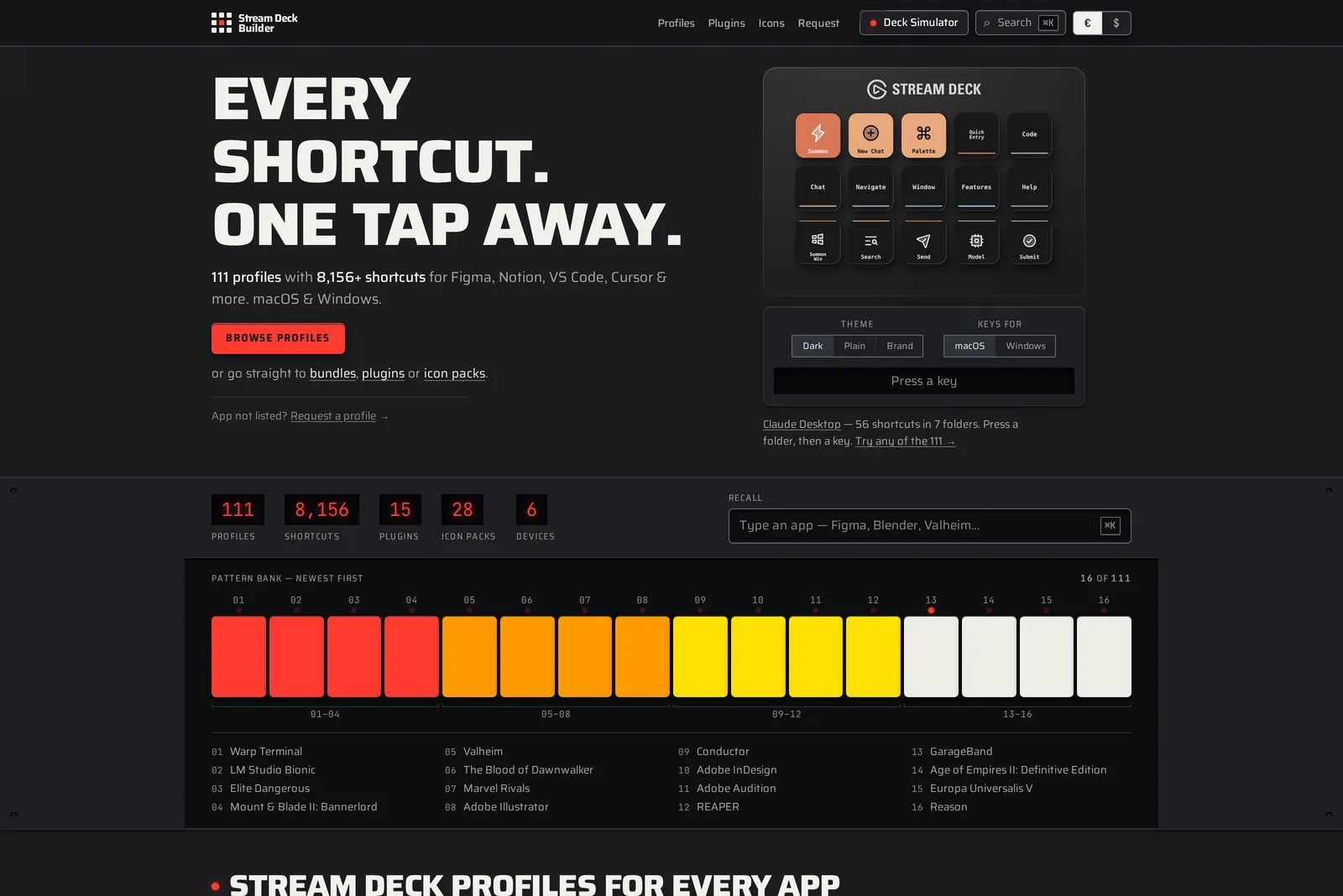 Stream Deck Builder