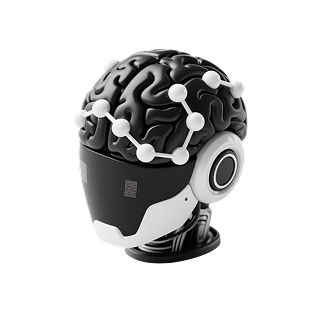 AI Brain illustration