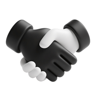 Handshake illustration
